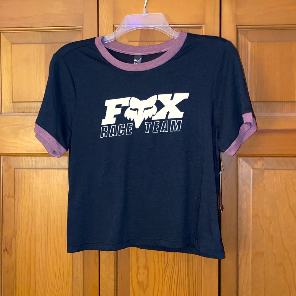 Fox Race Team Crop Top, Medium